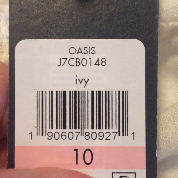 Tommy Hilfiger Oasis Embroider Peasant Dress NWT - Picture 6 of 7